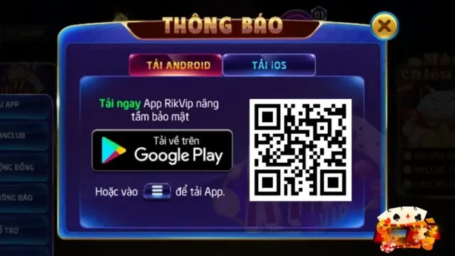 Hướng Dẫn Tải App RikVip